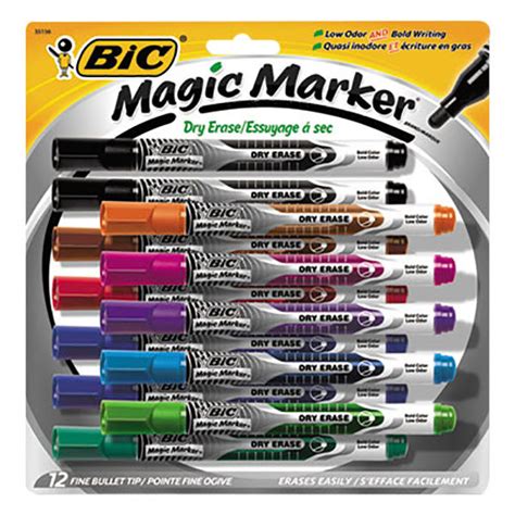 Lightweight magic markers
